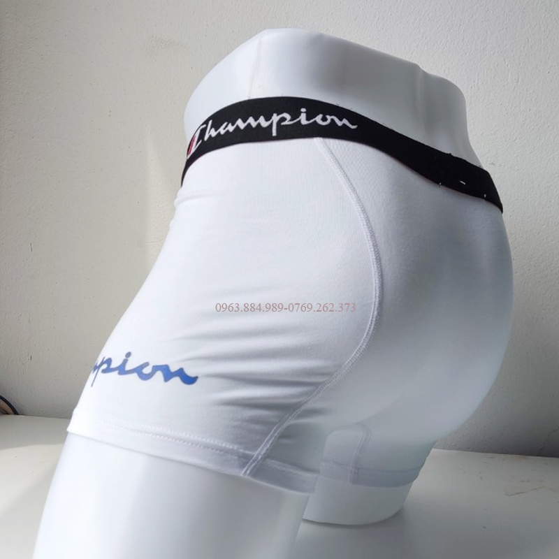 Túi 3 quần boxer nam CH.01 nhiều màu, cạp dệt chất cotton trẻ trung, năng động cho anh em - ẢNh, video shop làm