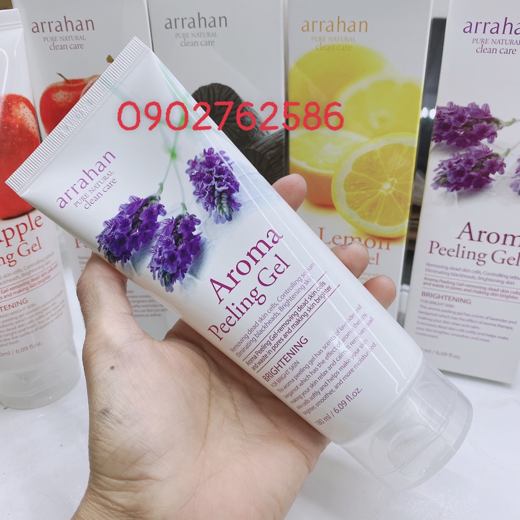 Gel kem tẩy da chết Arrahan Peeling Gel - HÀN QUỐC