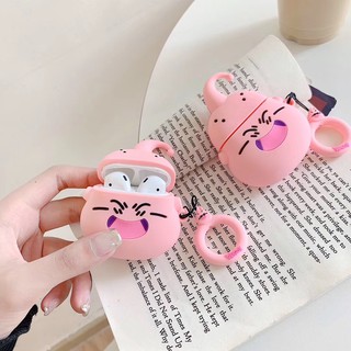 Ốp bảo vệ hộp đựng tai nghe Airpods hình hoạt hình dễ thương