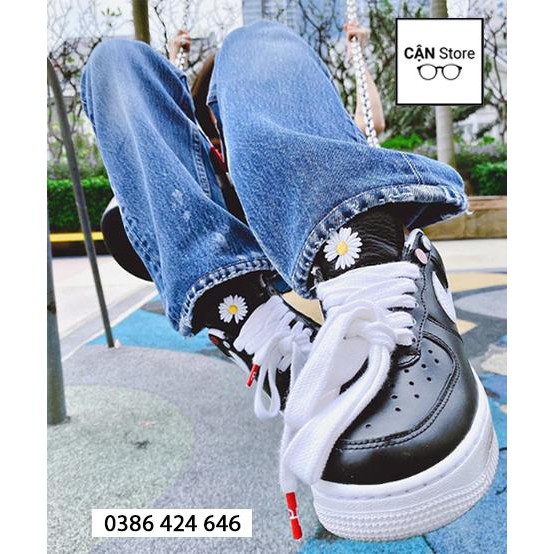 Dây giày bản to Nike AF1 Para Noise GD (có ảnh tự chụp)