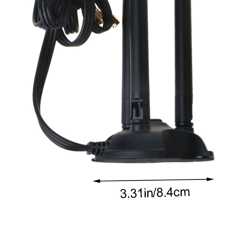 Bộ ChuyểN ĐổI Wifi 2.4 / 5.8G RP-SMA PCI + 3 Thẻ BàI TiệN DụNg