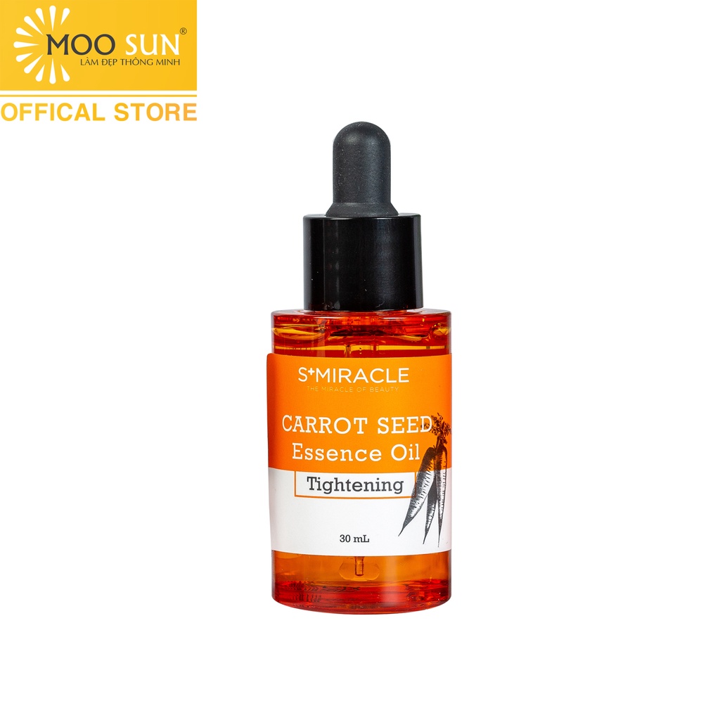 Tinh Dầu Hạt Cà Rốt S+Miracle Dưỡng Da Căng Bóng Và Trẻ Hoá Da