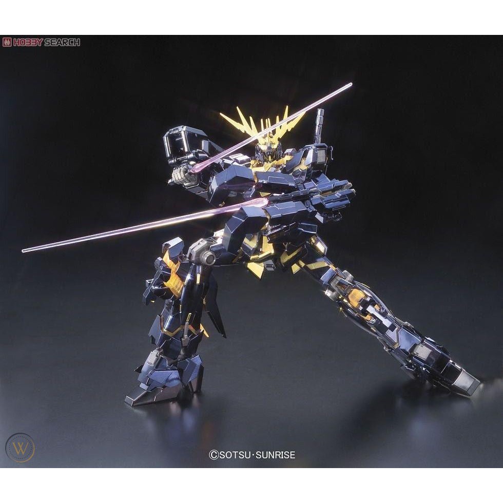 Bandai Mô Hình Gundam MG Banshee Ova Titanium Finish 1/100 Uc Đồ Chơi Lắp Ráp Anime Nhật