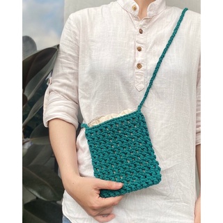 TÚI LƯỚI LEN NET BAG HANDMADE