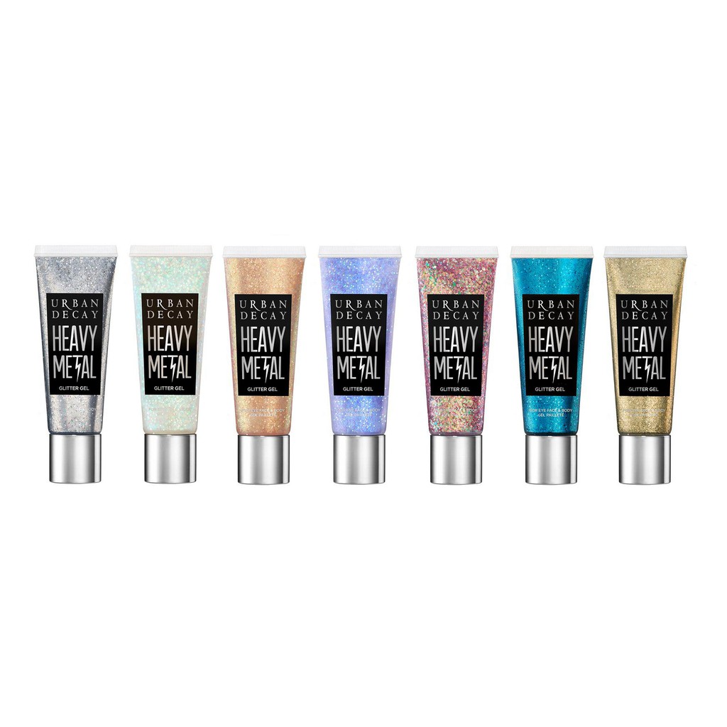 NHŨ MẮT FACE AND BODY URBAN DECAY DẠNG GEL HEAVY METAL GLITTER GEL FOR EYE, FACE, BODY 14.5ML CHÍNH HÃNG - 3988