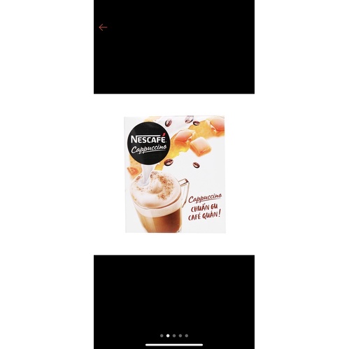 nescafe cappuccino | BigBuy360 - bigbuy360.vn