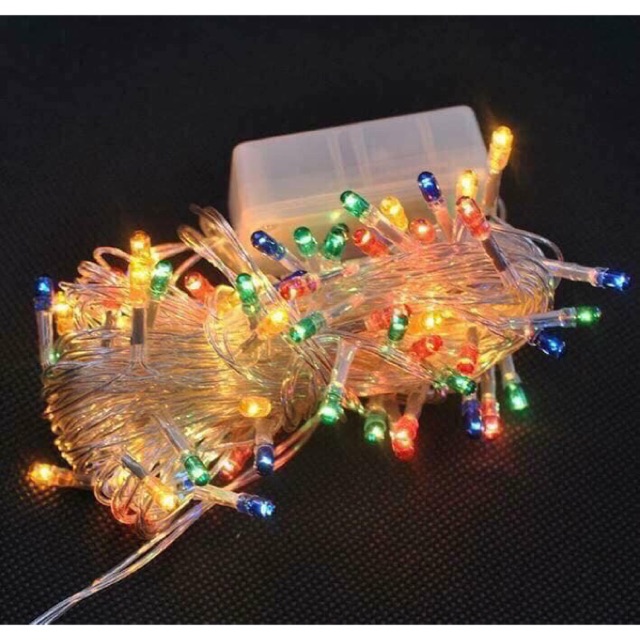 Dây đèn nháy kim led nhiều màu