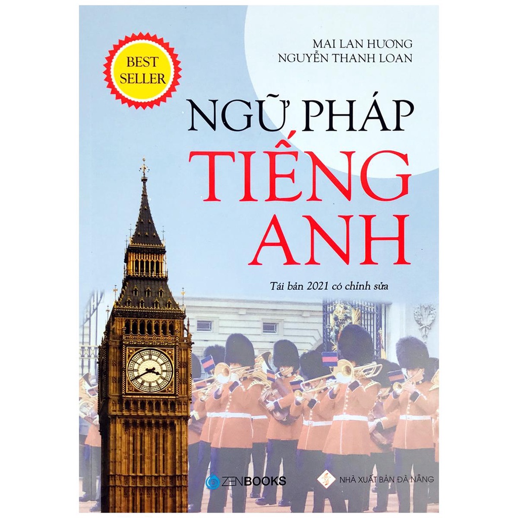 Sách - Ngữ Pháp Tiếng Anh (Kèm bookmark) - Mai Lan Hương, Nguyễn Thanh Loan