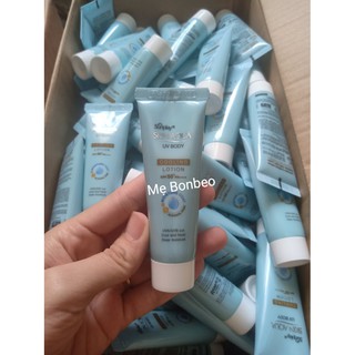 (Mini 7g) Tinh chất chống nắng Sunplay Skin Aqua Tone Up UV Essence Lavender