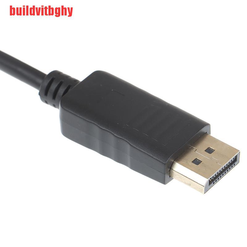 (Mua-Code) Cáp Chuyển Đổi 4k Displayport Dp Sang Hdmi 1080p