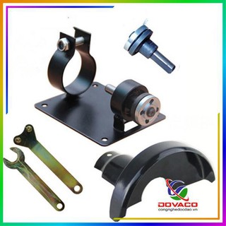 Bộ phụ kiện DOVACO chuyển máy khoan thành máy cắt đa năng V2