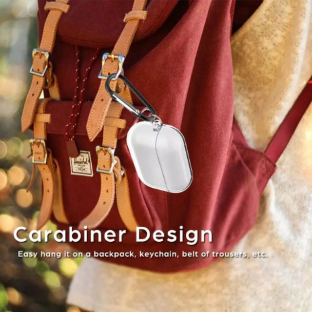 Case vỏ / ốp bảo vệ trong suốt chống sốc Airpods Pro