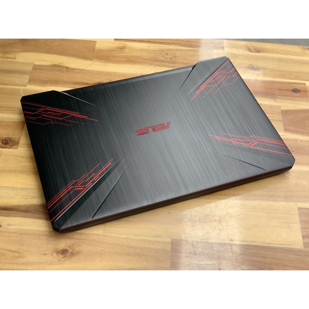 Laptop Asus TUF FX504GE, i7 8750H 8G SSD128/1THDD GTX1050Ti Full HD Còn BH 10/2020 Giá rẻ