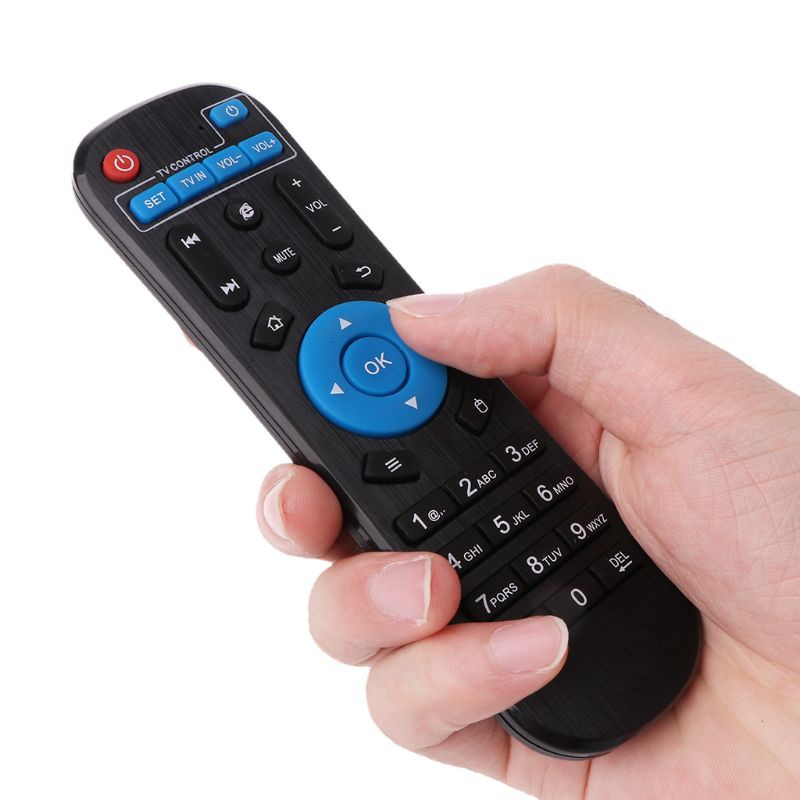 QUU Remote Control Contorller Replacement for Mecool V8S M8S PRO W M8S PRO L M8S PRO Android TV Box Set Top Box Accessories