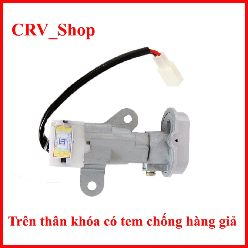 Khóa Xe Máy ❤️𝑭𝑹𝑬𝑬𝑺𝑯𝑰𝑷❤️ Ổ Khóa 6 Cạnh Jupiter Gravita Khóa Chống Trộm Chất Lượng Cao Bảo Hành 12 Tháng