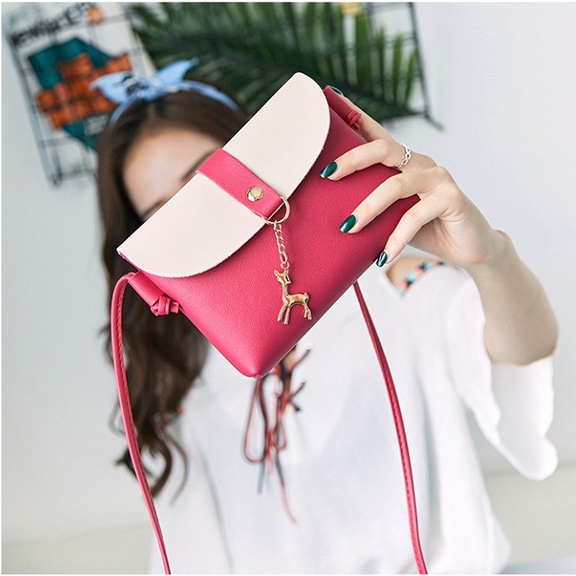 Túi đeo vai nữ kiểu dáng thời trang, túi đeo chéo nữ mini