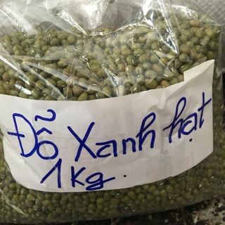 Đỗ Xanh Hạt Quê làm giá đỗ, nấu chè(23k/500g)