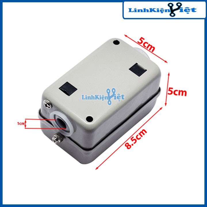 Công Tắc Nút Nhấn 3 Pha 380V 2.2KW BS216B