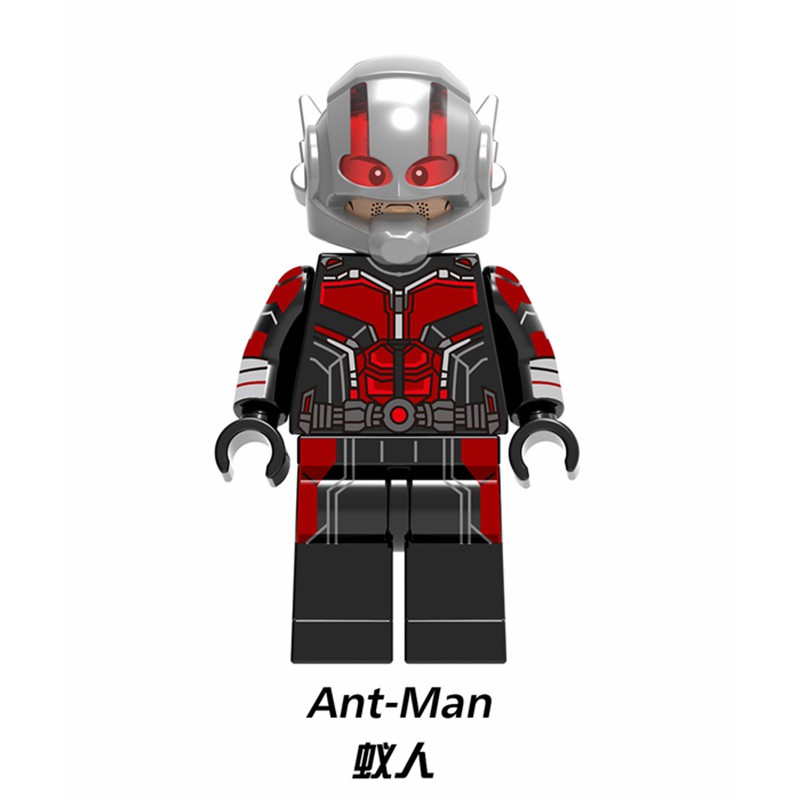 Đồ chơi lego siêu anh hùng Marvel nhỏ độc đáo