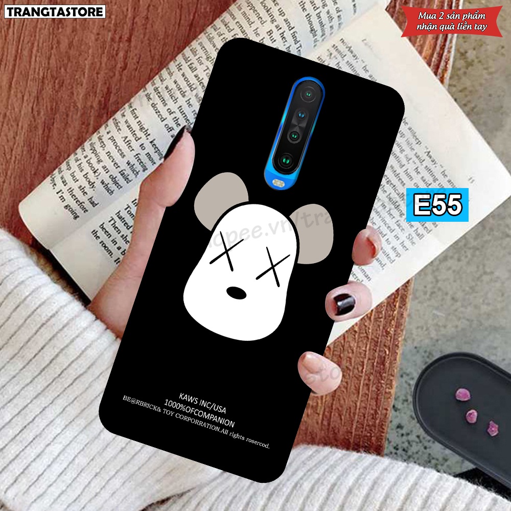 Ốp lưng Xiaomi Redmi K30 - K30 5G - K20 - K20 Pro  in hình dễ thương - rẻ - bền