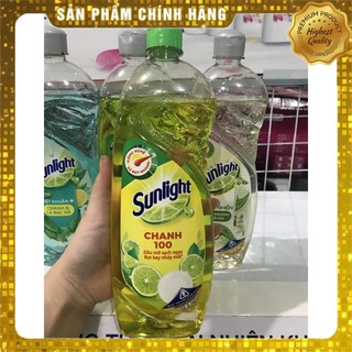 Chai Nước Rửa Chén/ Bát Sunlight 750g