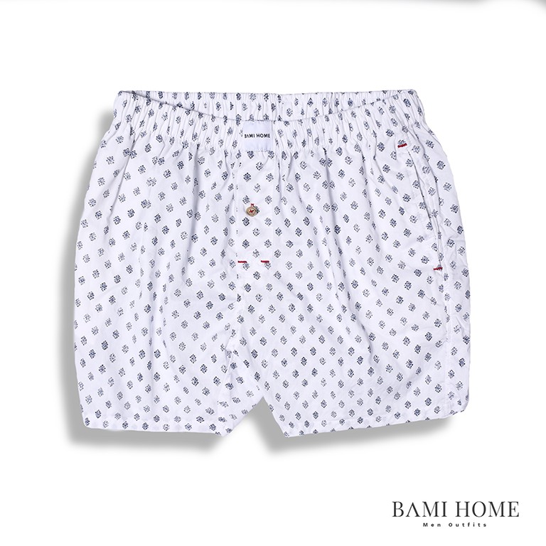Quần short đùi mặc ngủ, mặc nhà BAMI HOME có túi tiện lợi đa dạng họa tiết QNCT1- 56 | BigBuy360 - bigbuy360.vn