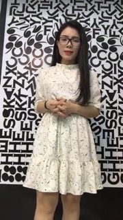 Vây voan hoa thiết kế