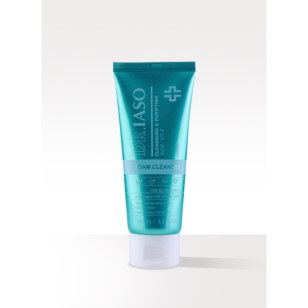 Sữa rửa mặt tạo bọt Dr.Iaso Mint DR. IASO FOAM CLEANSER