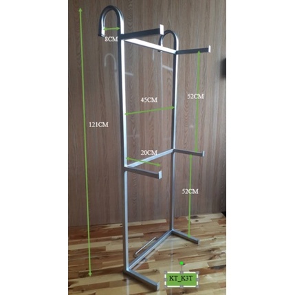 Móc treo 3 tầng trồng cây