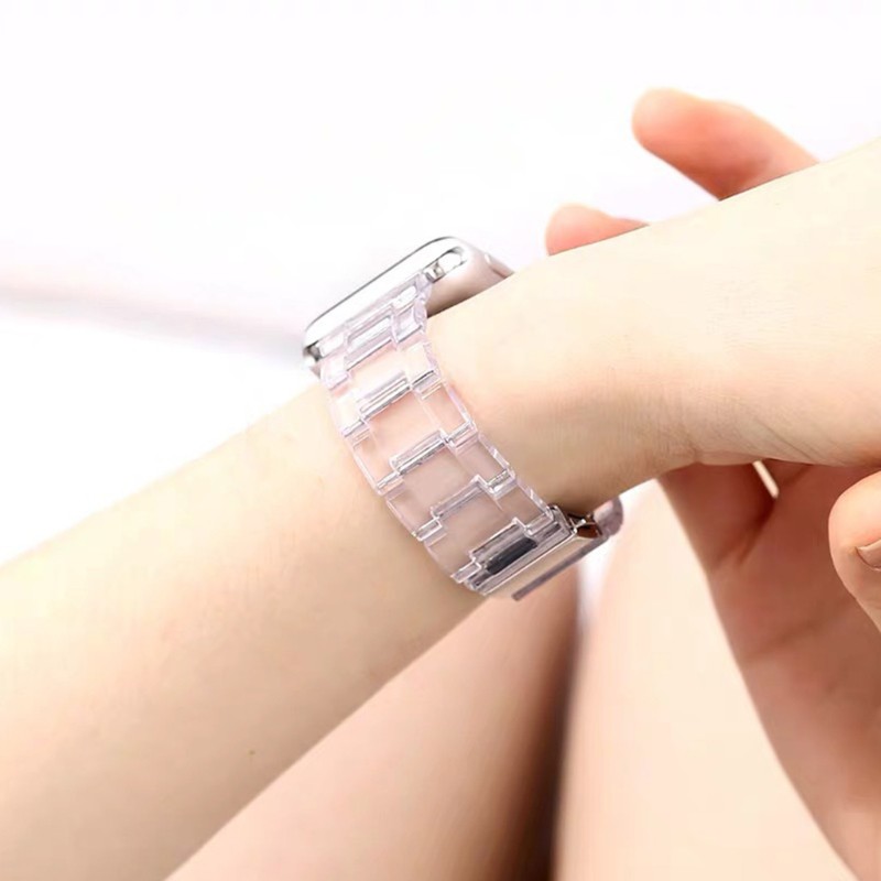 Dây Đeo Nhựa Trong 22mm Chuyên Dụng Cho Gear S3 Frontier Classic