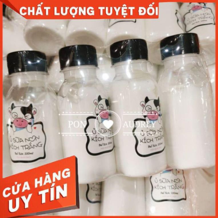 Ủ trắng sữa non bật tone tự nhiên, an toàn | BigBuy360 - bigbuy360.vn