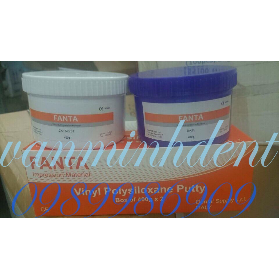 Silicone đặc nha khoa Fanta - Hàn