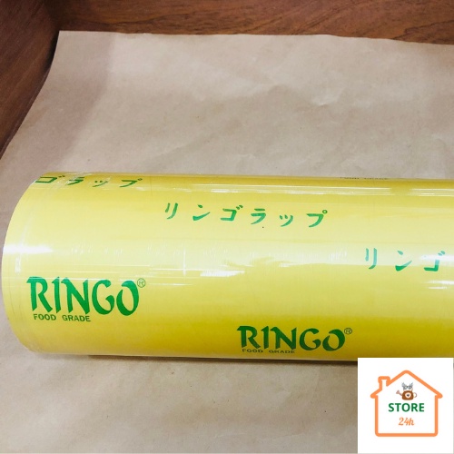 Cuộn màng bọc thực phẩm Ringo (30*500m) trong suốt, tiện lợi, bảo quản thức ăn an toàn, vệ sinh I Store 24h