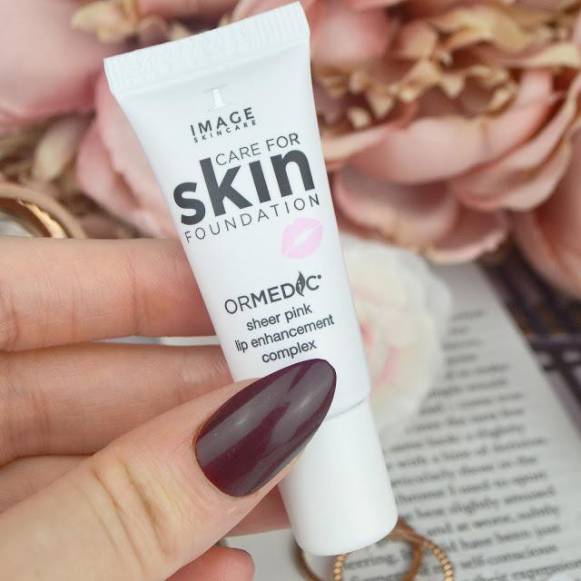 Son dưỡng môi hồng nhẹ chiết xuất từ thiên nhiên Image Skincare ORMEDIC Sheer Pink Lip Eenhance Complex CARE FOR SKIN 7g