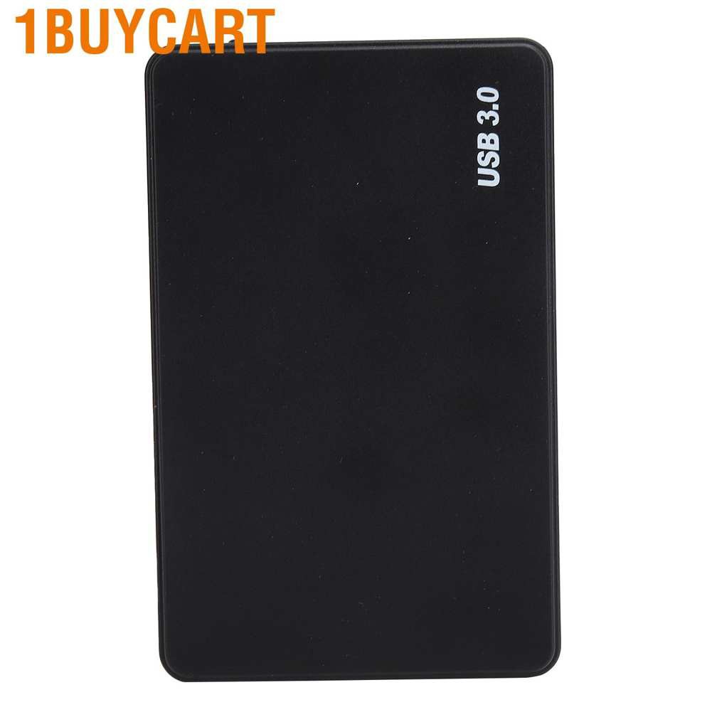 1buycart Usb 3.0 Drive Case 2.5inch 5.0gbps Port Ssd Box Cho Winxp / Win7 Win8 Vista