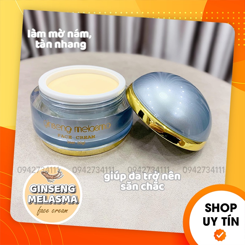 [Chính Hãng] Kem Face Nám Nhân Sâm A Cosmetics - Kem Nám Phương Anh Ginsheng Melasma