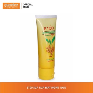 Sữa rửa mặt nghệ E100 100g