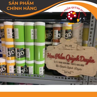 MÀU ACRYLIC 3D 300ML ( BẢNG MÀU 1)