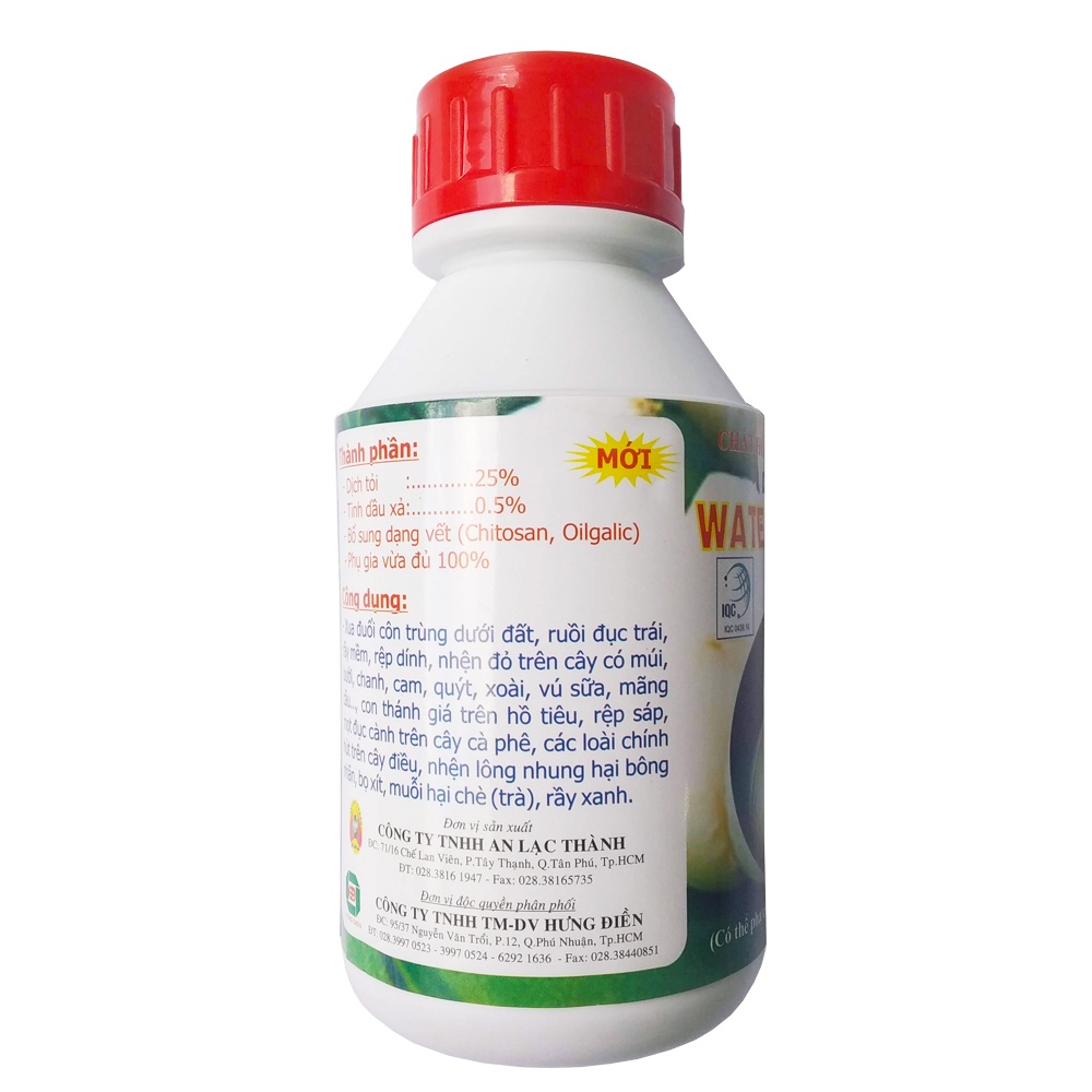 Chế phẩmTrừ sâu sinh học dịch tỏi sả Dona 500ml - rất an toàn cho người sử dụng và vật nuô