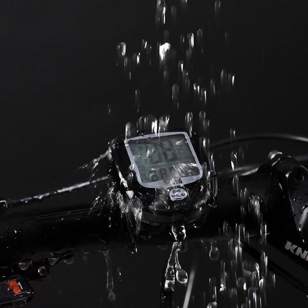 MAYSHOW Đồng Hồ Đo Tốc Độ Không Dây Màn Hình LCD Kỹ Thuật Số Cho Xe Đạp