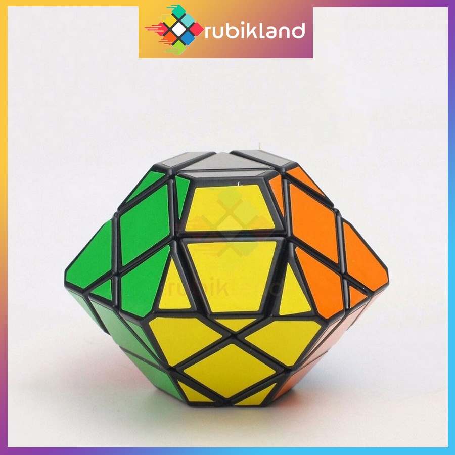 Rubik Biến Thể DianSheng UFO Cube Rubic FeiDie Đĩa Bay Đồ Chơi Trí Tuệ Trẻ Em