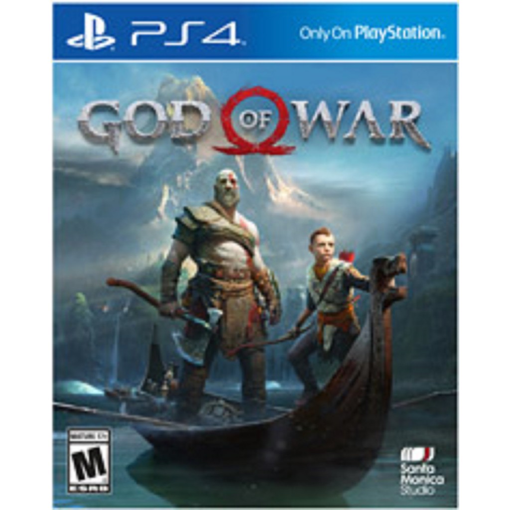 Đĩa Game Ps4 God Of War 4 Sony Viêt Nam