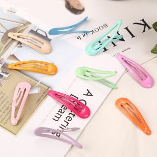 Set 5 Kẹp tóc nữ giọt nước nhiều màu