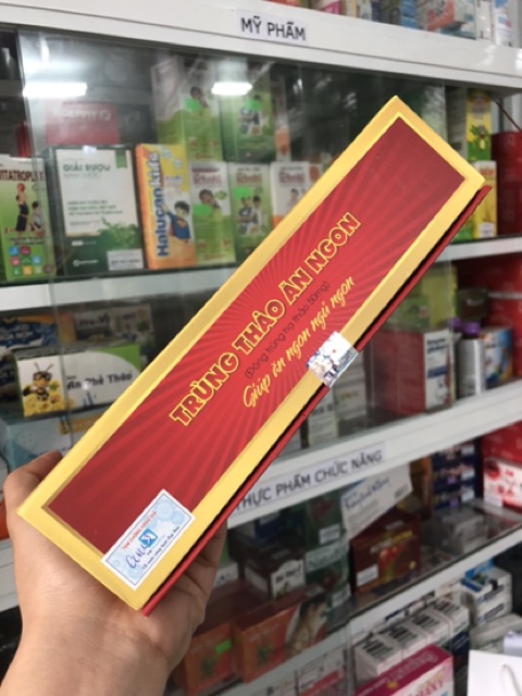 Trùng Thảo ăn ngon - Giúp ăn ngon, ngủ tốt, tăng cường sức khỏe, dùng cho người suy nhược, mới ốm dậy, chán ăn