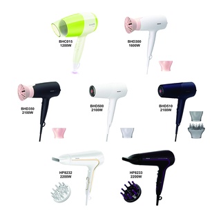 Máy sấy tóc philips bhc015 bhd300 bhd350 hp8232 hp8233 bhd500 bhd510 - hàng chính hãng - bảo hành toàn quốc 24 tháng
