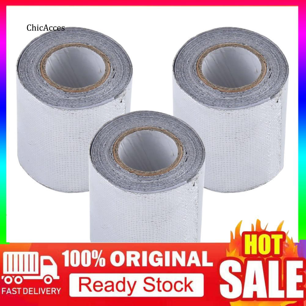 Miếng dán chống nóng bằng bạc dài 25m chịu được nhiệt cao tiện dụng
