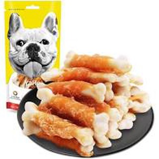  Xương cuốn da bò Yaho 100gr siêu rẻ dành cho thú cưng
