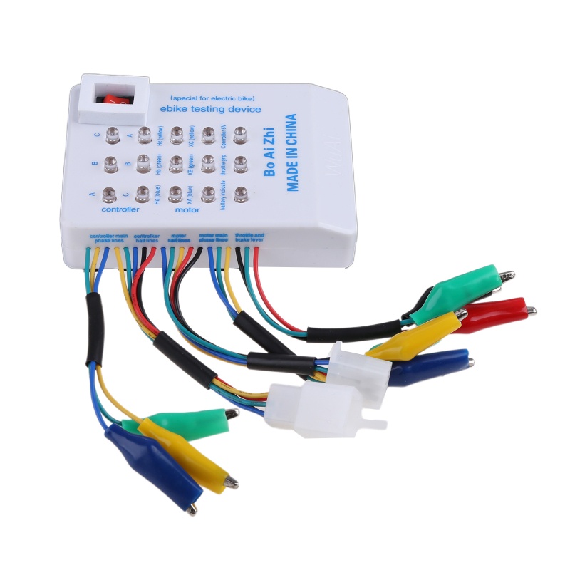 Thiết Bị Kiểm Tra Động Cơ Xe Điện Không Chổi Than 24 36 48 60 72V
