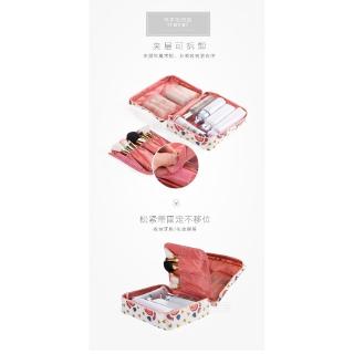 Multifunctional travel cosmetic bag