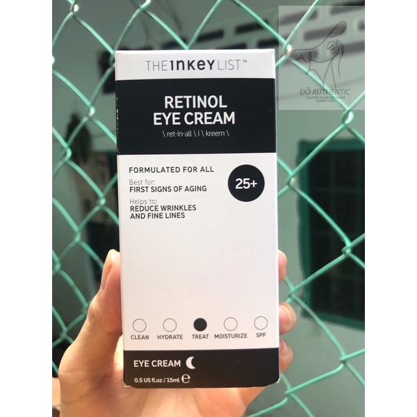 [Bill US] Kem dưỡng mắt Retinol eye cream-THE INKEY LIST | BigBuy360 - bigbuy360.vn